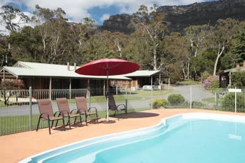 Halls Gap Log Cabins Exteriör bild