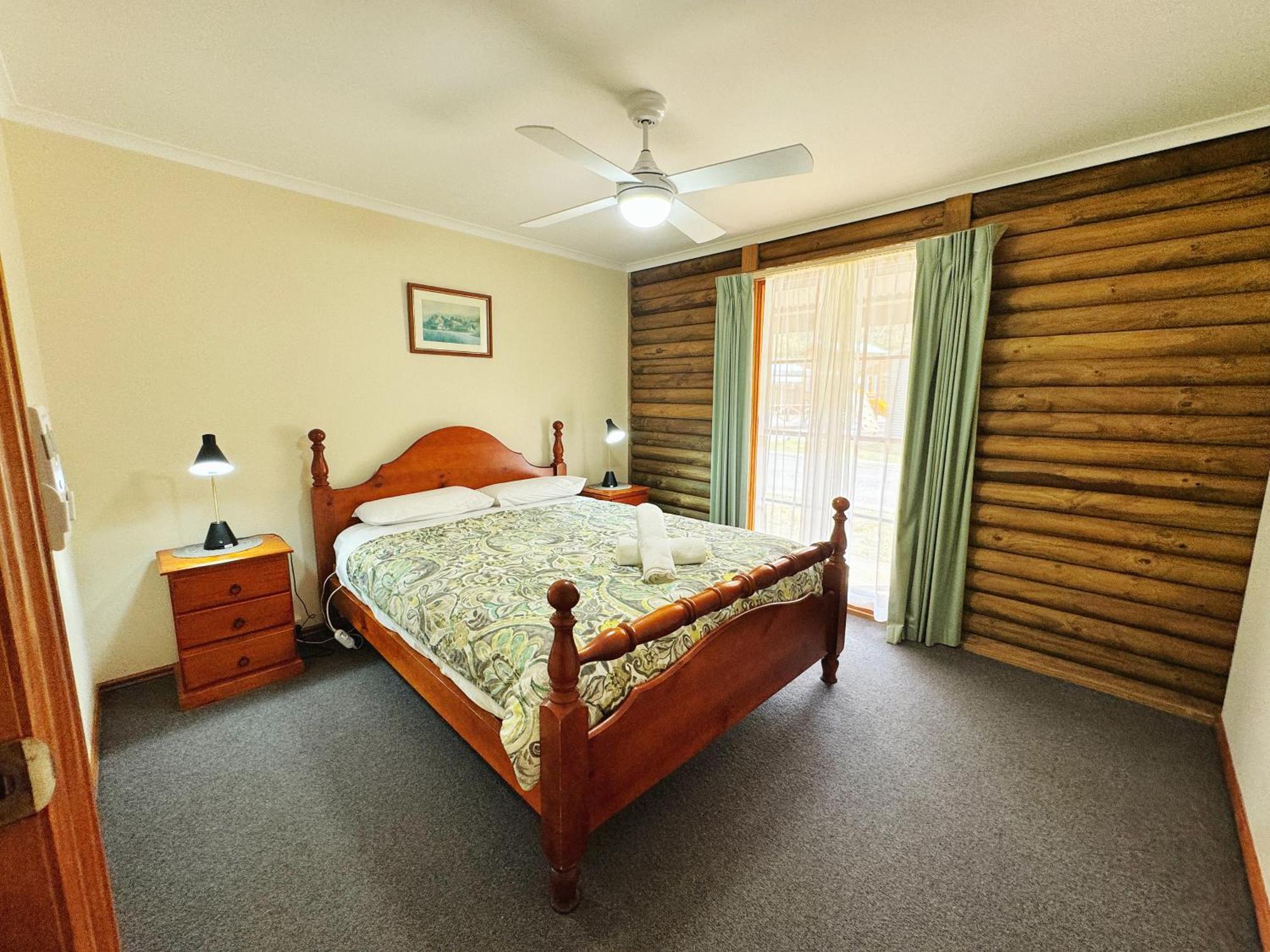 Halls Gap Log Cabins Exteriör bild