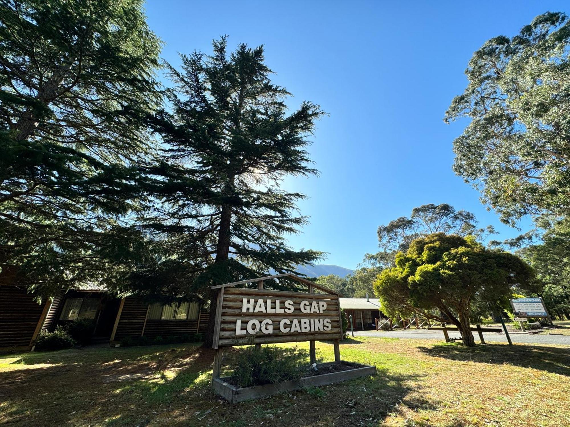 Halls Gap Log Cabins Exteriör bild