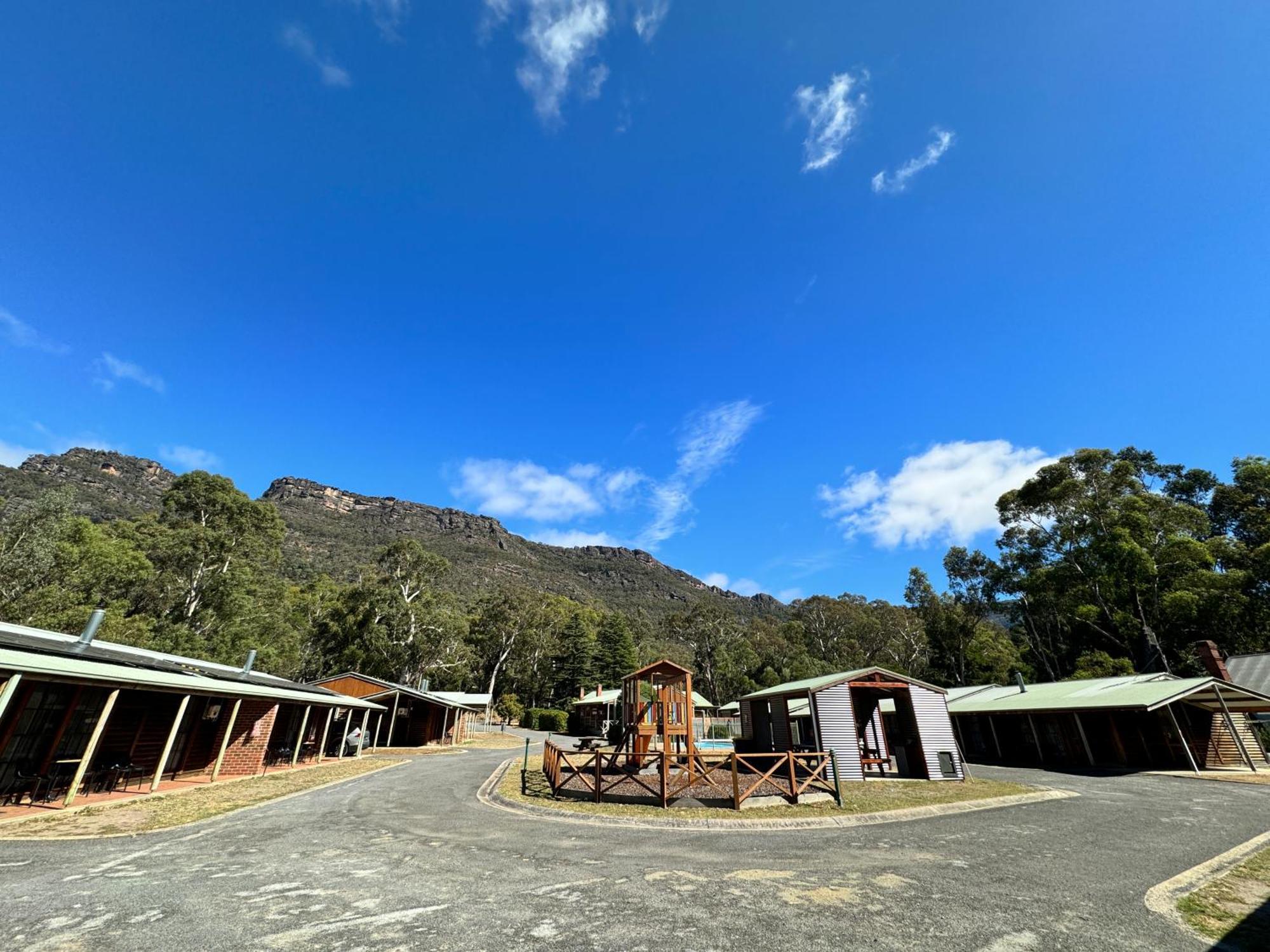 Halls Gap Log Cabins Exteriör bild