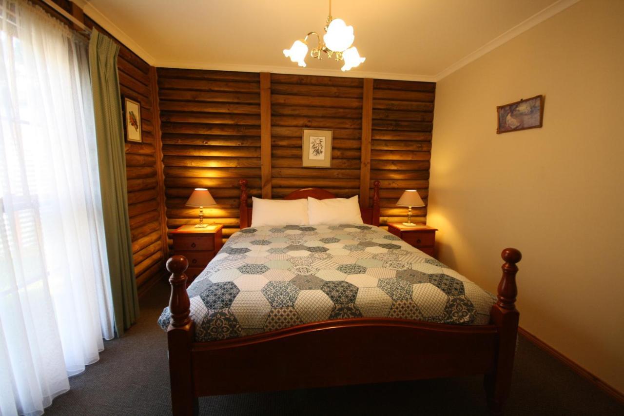 Halls Gap Log Cabins Exteriör bild